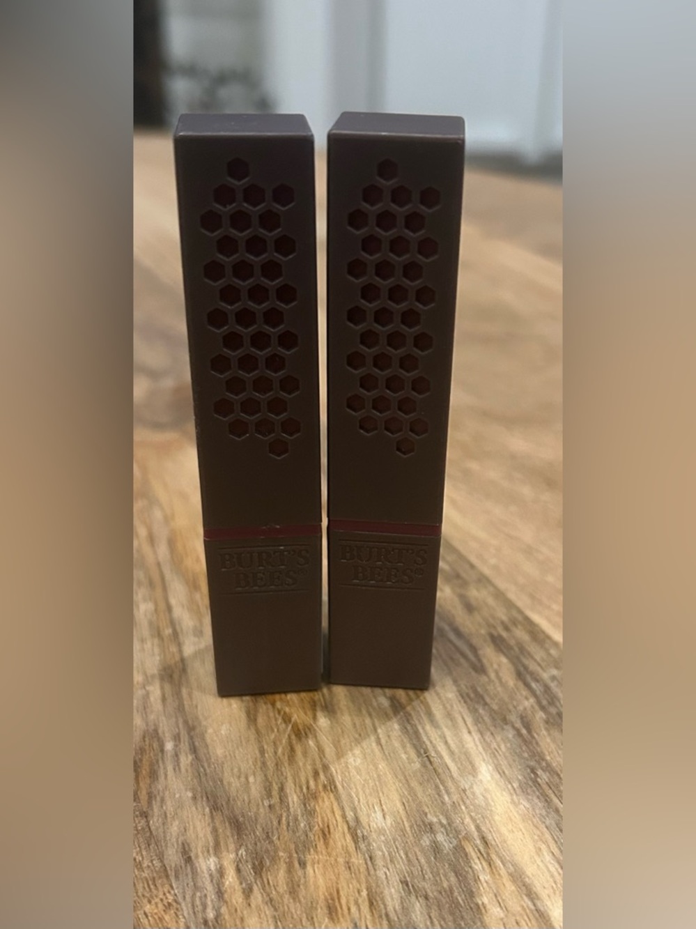 Burts Bees Lipstick - # 531 Juniper Water Burts Bees 0.12 oz Lipstick-Lot of 2
